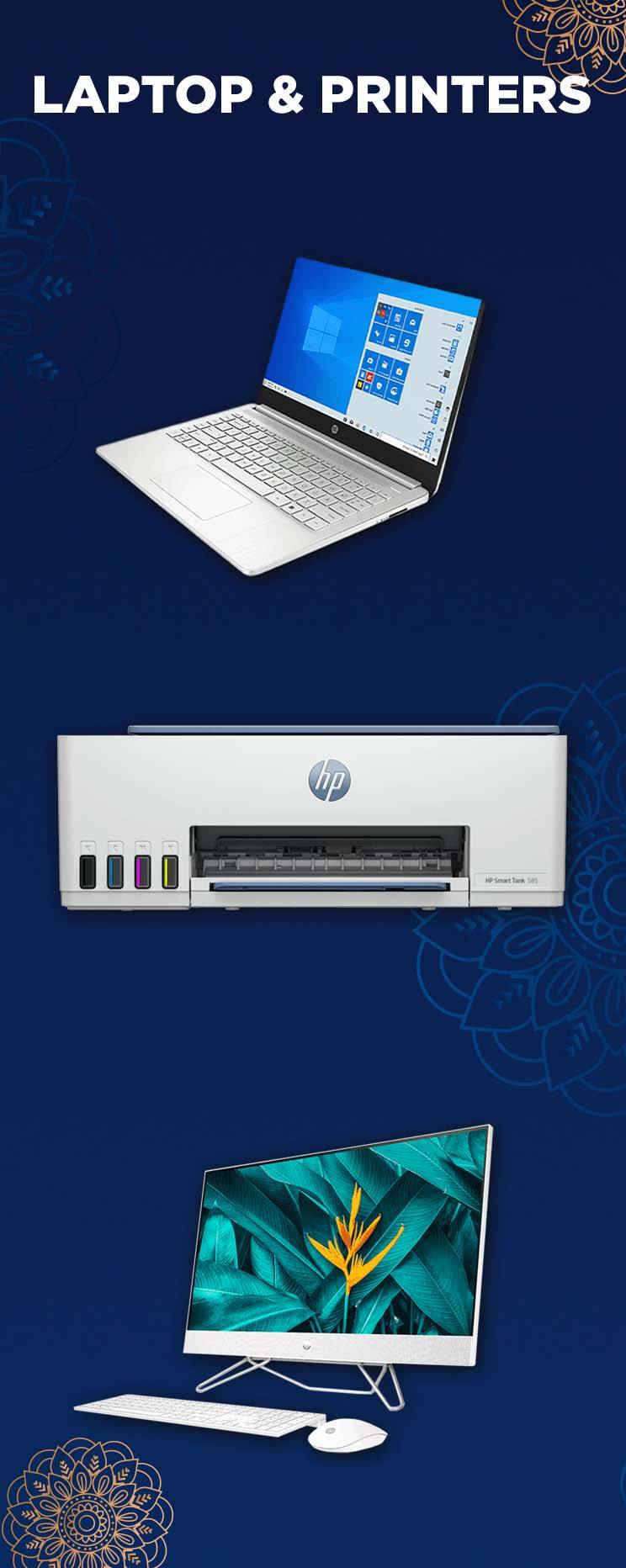 Laptops & Printer